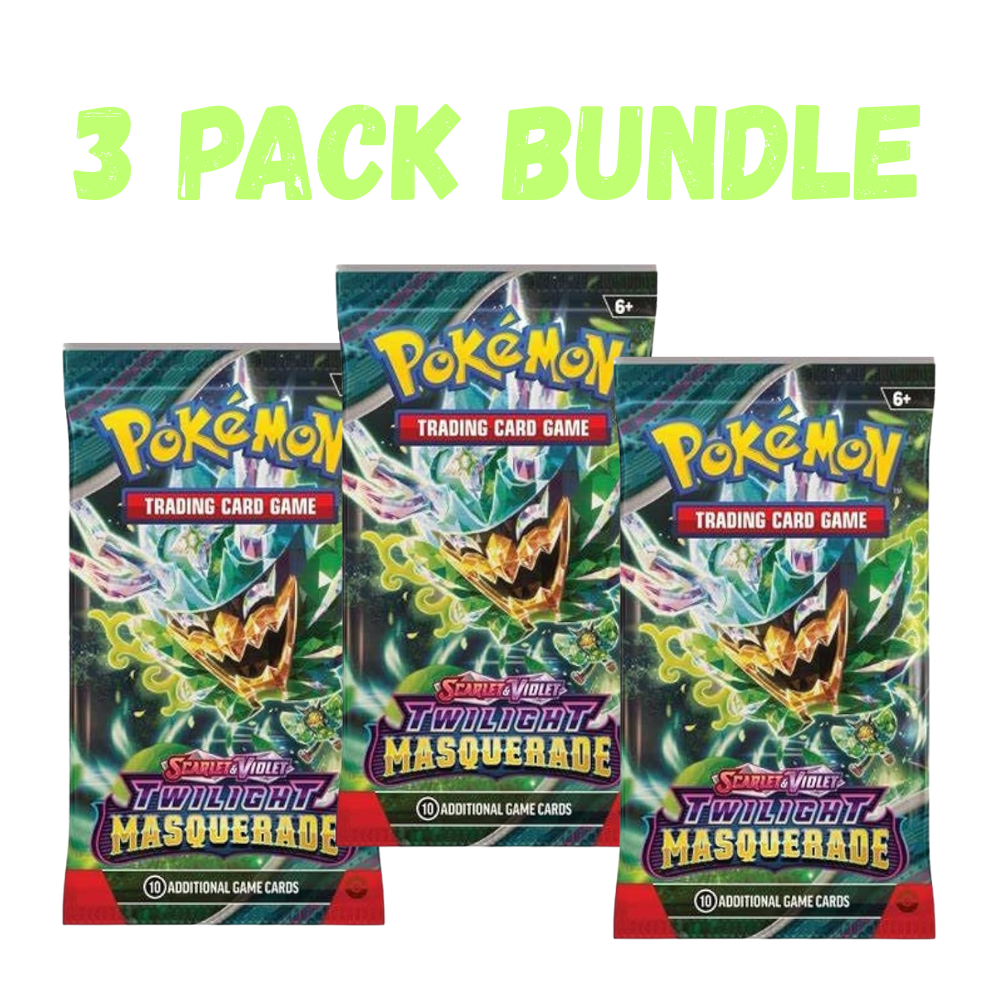 3 Pack Bundle Twilight Masquerade