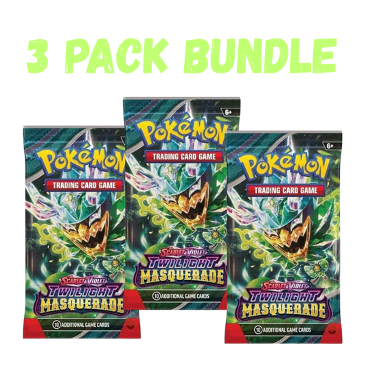 3 Pack Bundle Twilight Masquerade