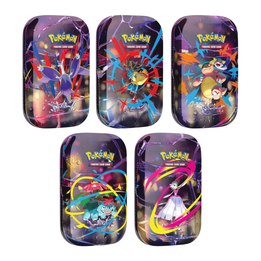 Mega Evolutions Mini Tin (Random Art)