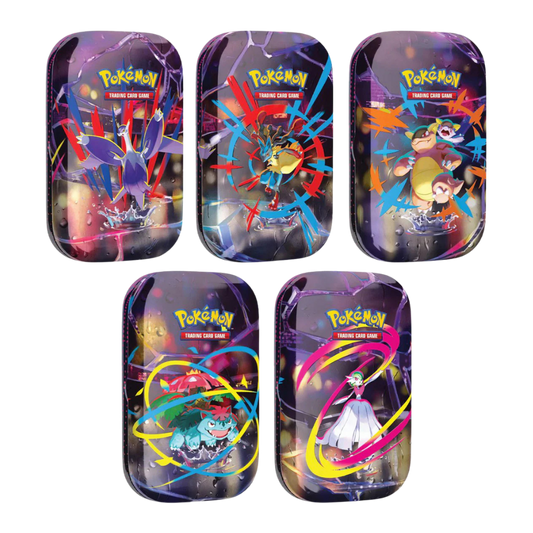 Mega Evolutions Mini Tin (Random Art)