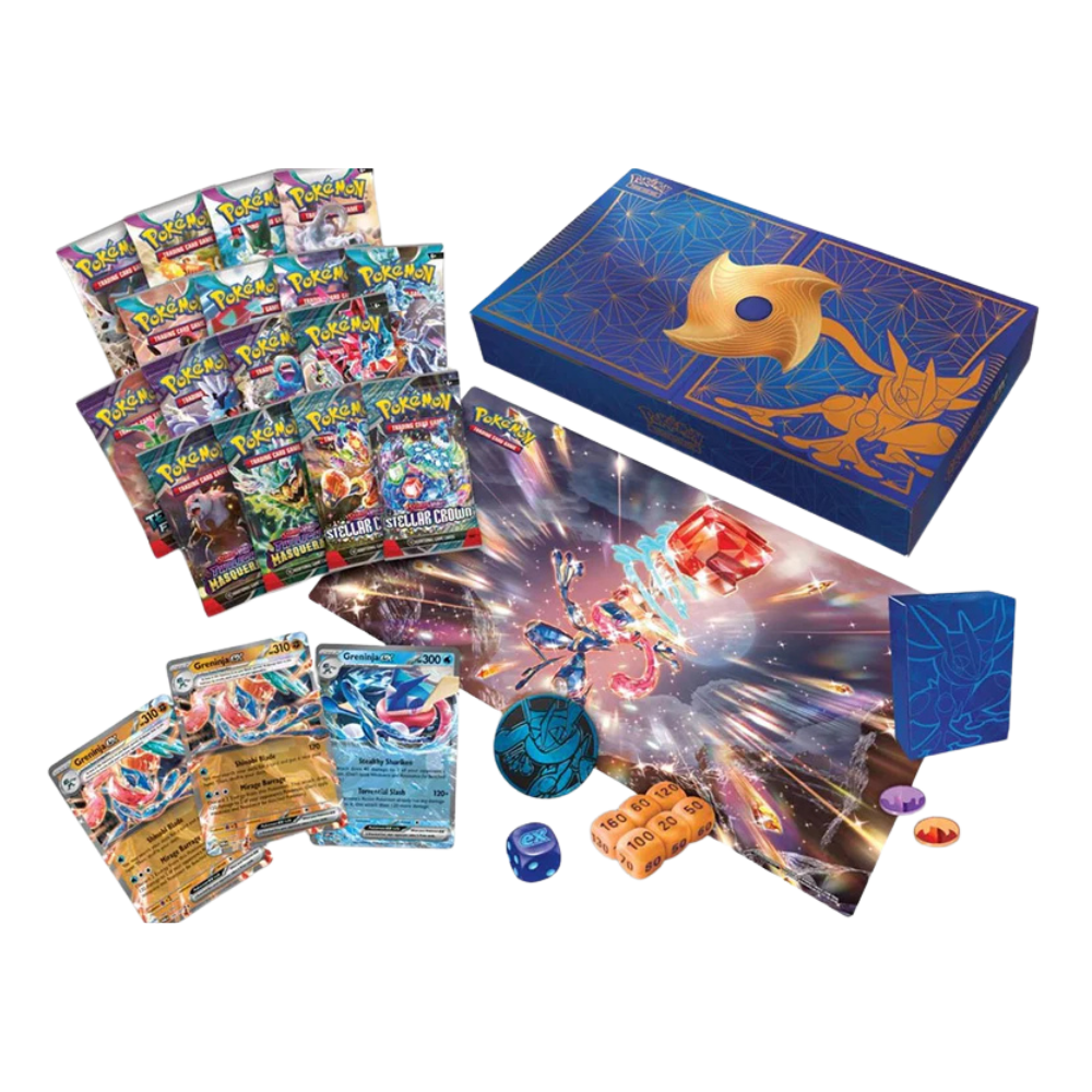 Greninja Ex Ultra-Premium Collection Box