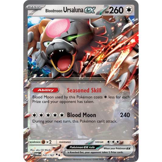 Bloodmoon Ursaluna ex 141/167 TWM