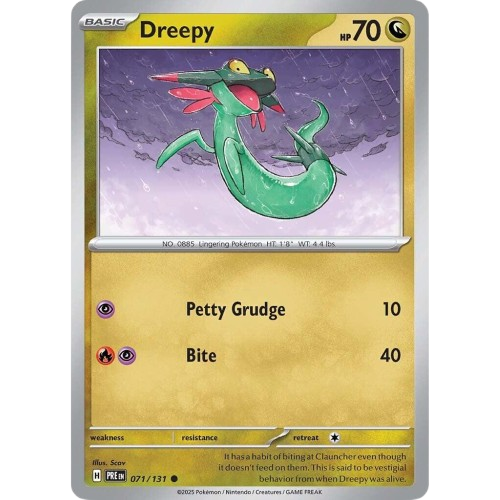 Dreepy 071/131 PRE (or 128/167 TWM)