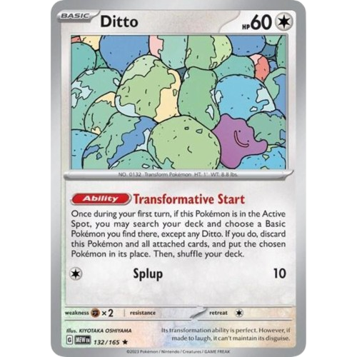 Ditto 132/165