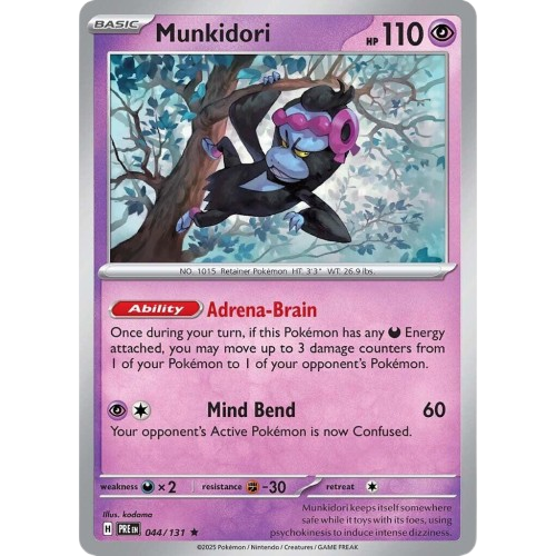 Munkidori 044/131 (or 095/167)