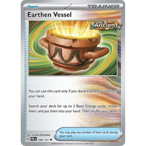 Earthen Vessel 106/131 (or 163/182)