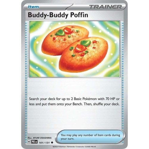 Buddy-Buddy Poffin 101/131 (or 144/162)