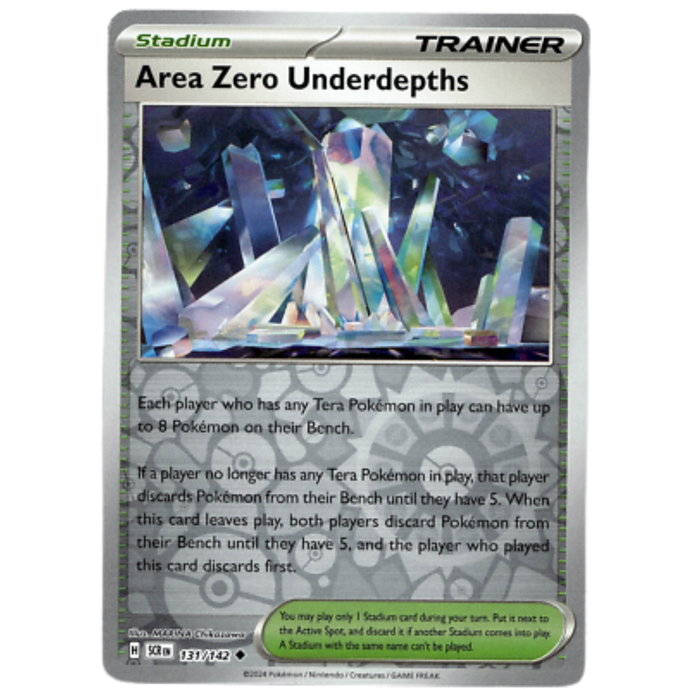 Area Zero Underdepths Reverse Holo 094/131 (or 131/142)