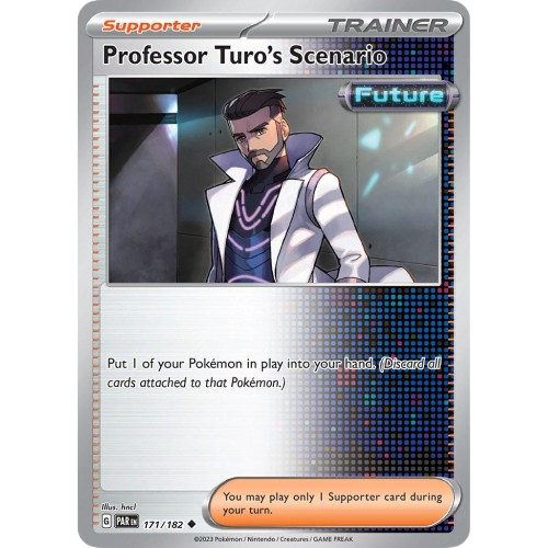Professor Turo's Scenario 171/182 (or 121/131)