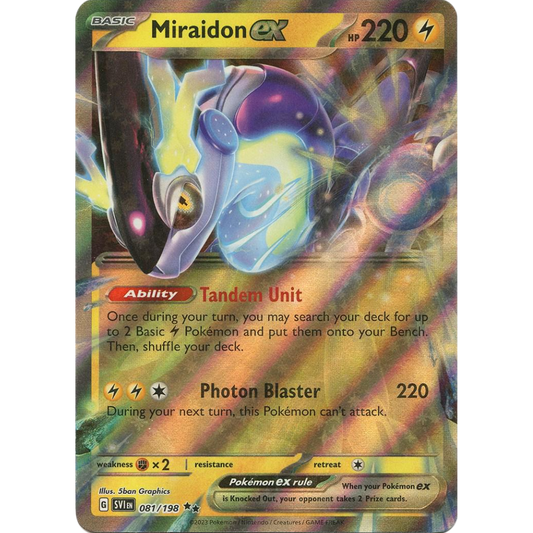 Miraidon ex 081/198 SVI