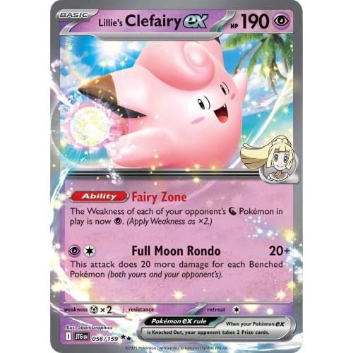 Lillie's Clefairy ex 056/159 JTG