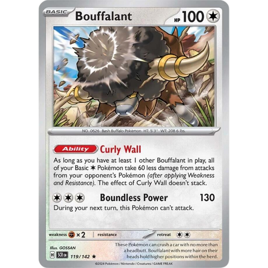 Bouffalant 119/142 SCR
