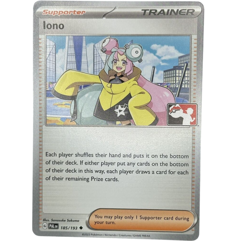 Iono 185/193 PAL Prize Pack Series
