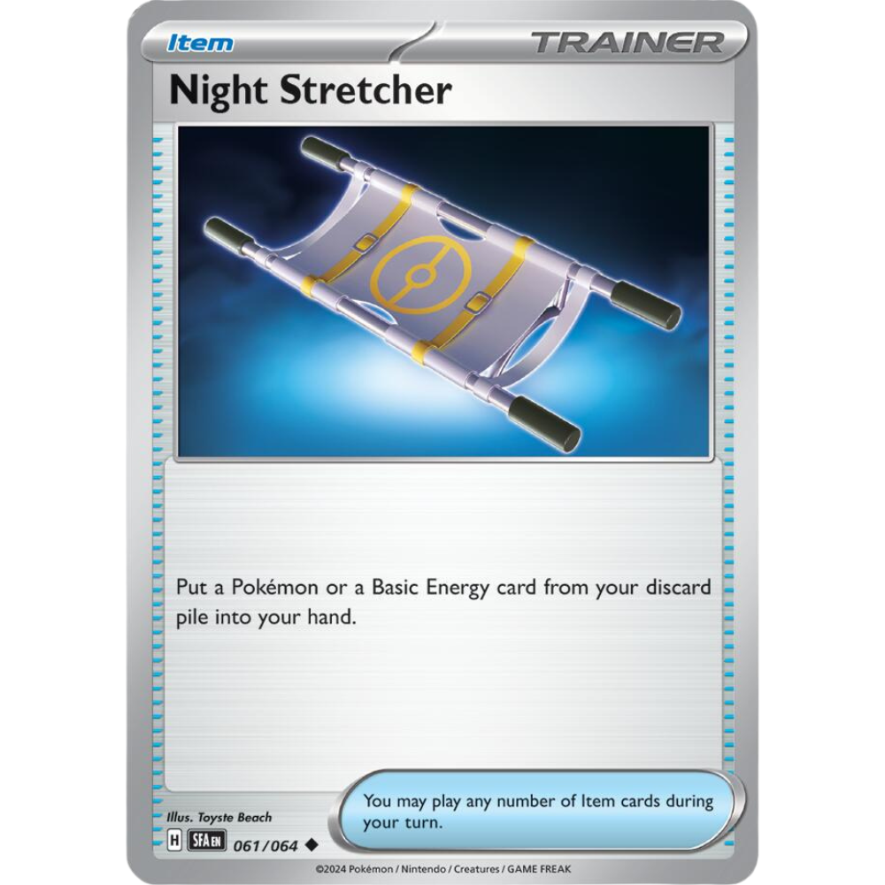 Night Stretcher 061/064 TEF