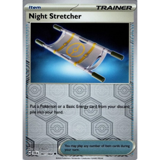 Night Stretcher 061/064 TEF Reverse Holo