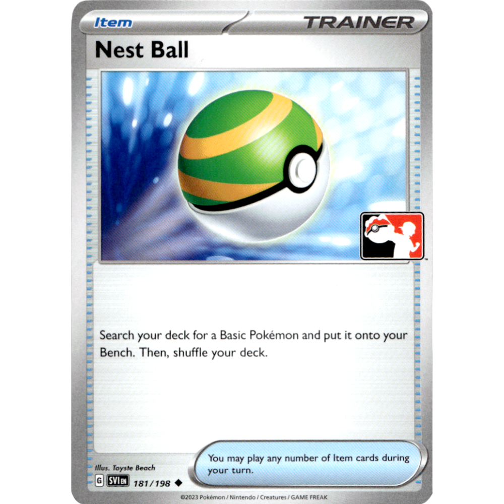 Nest Ball 181/191 SVI Prize Pack Series