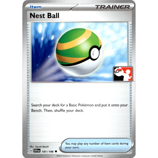 Nest Ball 181/191 SVI Prize Pack Series