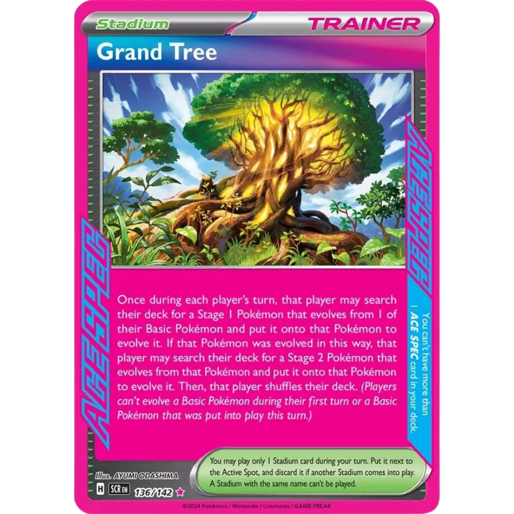 Grand Tree 136/142 Ace Spec SCR