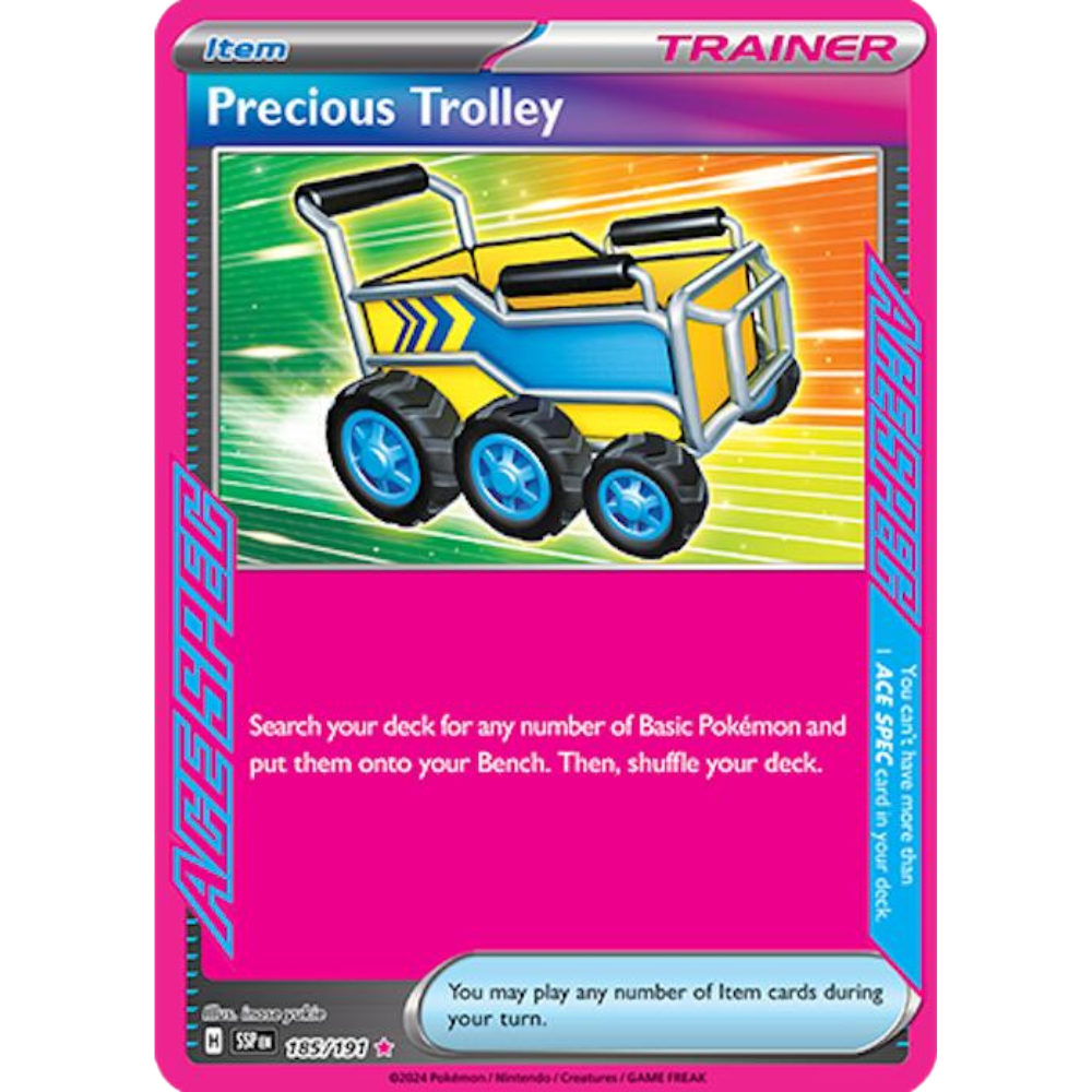 Precious Trolley 185/191 Ace Spec SSP