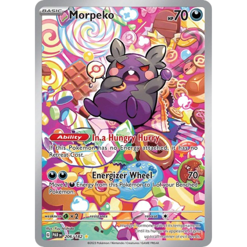 Morpeko 206/182 PAR IR