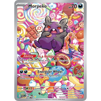 Morpeko 206/182 PAR IR