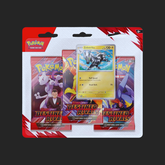 Destined Rivals 3 Pack Blister (Zebstrika)