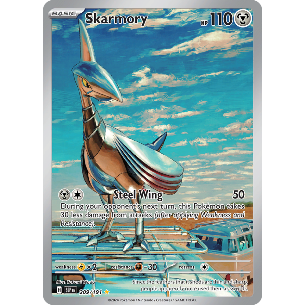Skarmory 209/191 SSP IR ENG