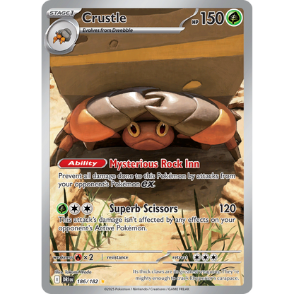 Crustle 186/182 DRI IR ENG