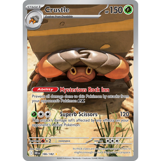 Crustle 186/182 DRI IR ENG