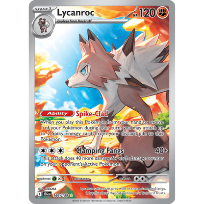 Lycanroc 166/159 JTG IR ENG