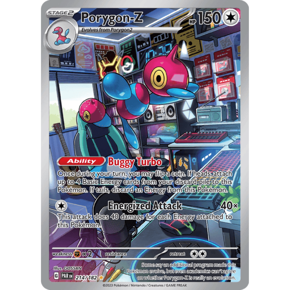 Porygon-Z 214/182 PAR IR ENG