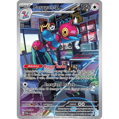 Porygon-Z 214/182 PAR IR ENG