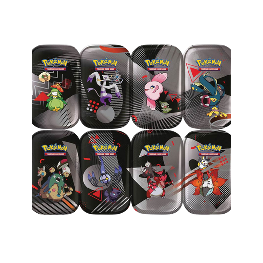 Pokémon TCG: Scarlet & Violet 10.5 – Black Bolt & White Flare – Unova Mini Tin (Random Art)