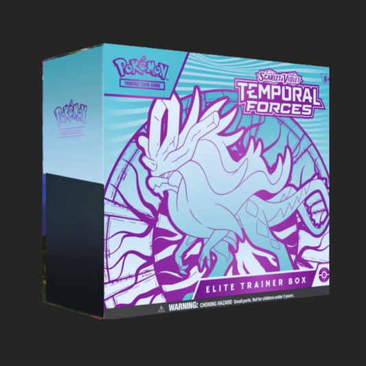 Temporal Forces Elite Trainer Box (Walking Wake ETB)