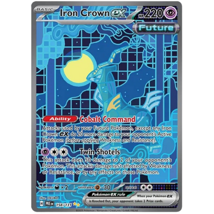Iron Crown ex 158/131 PRE