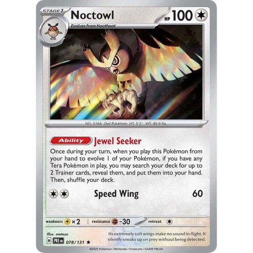 Noctowl 078/131 PRE