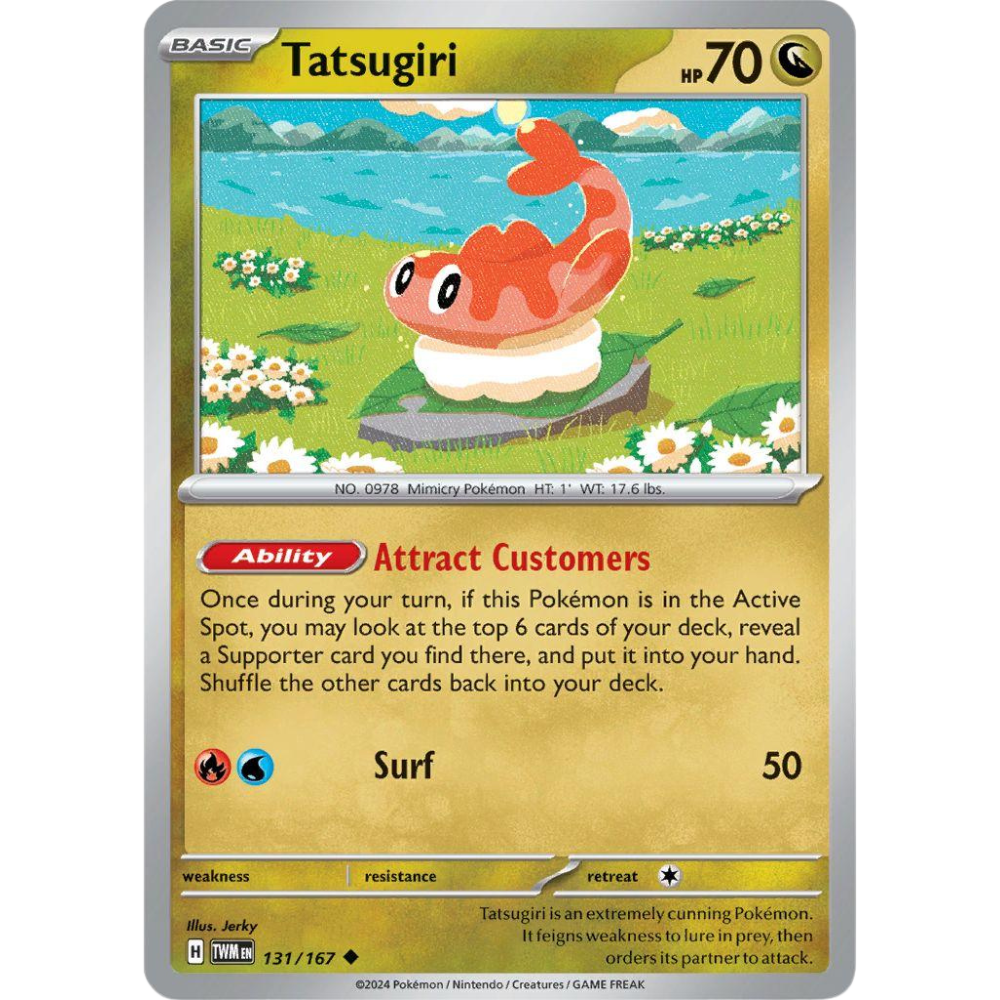 Tatsugiri 131/167 TWM