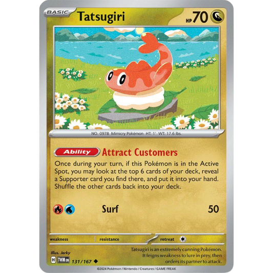Tatsugiri 131/167 TWM