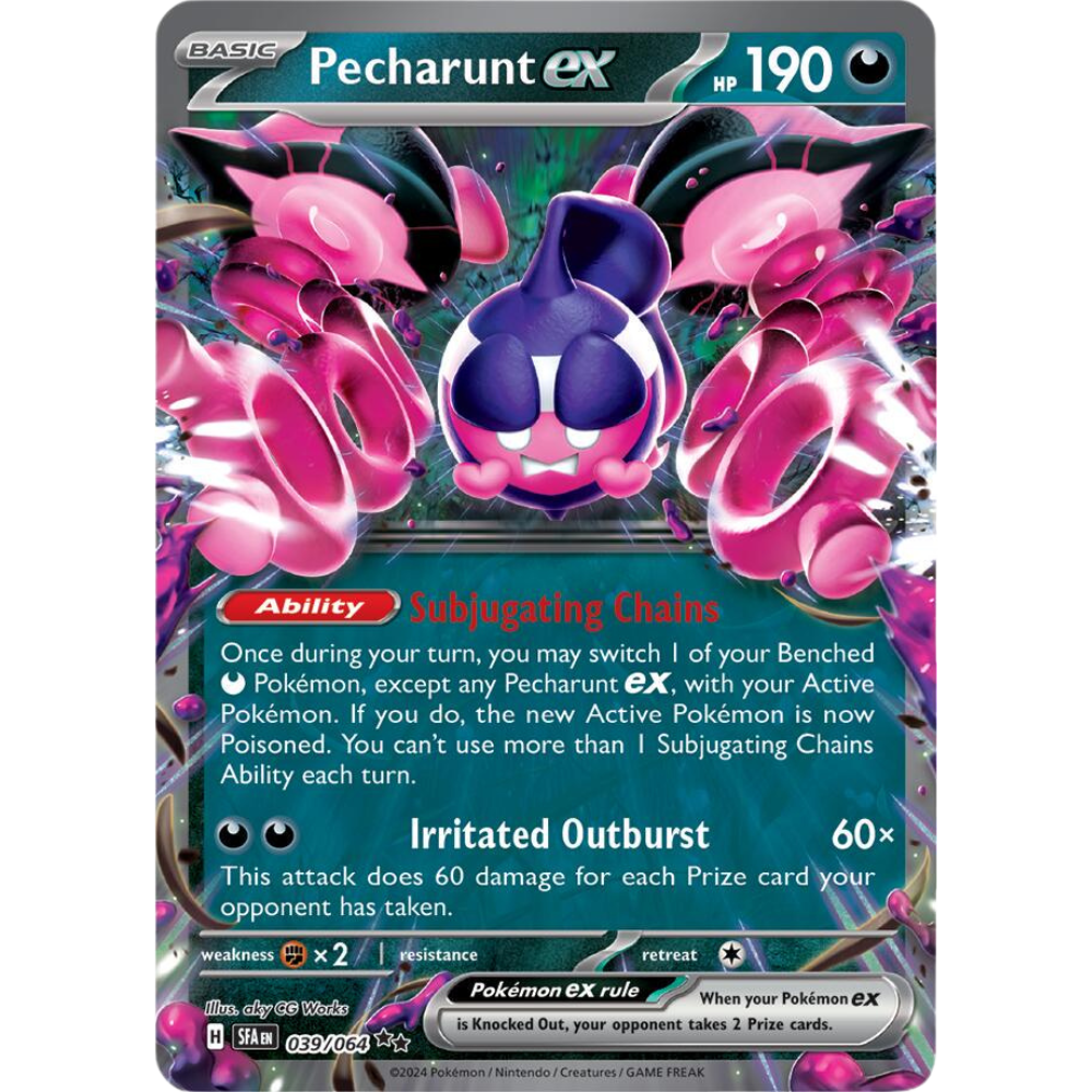 Pecharunt ex 039/064 SFA