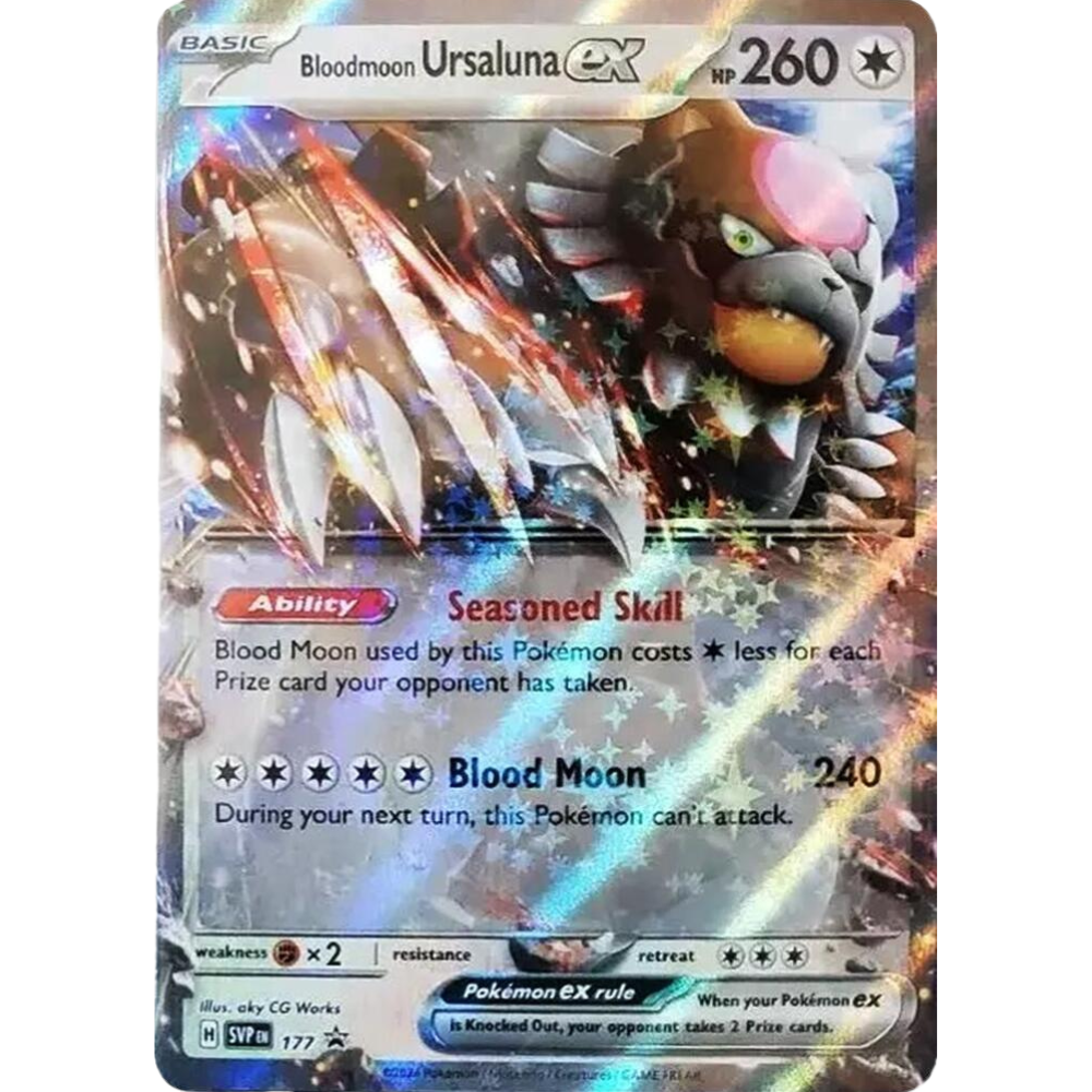 Bloodmoon Ursaluna ex 177 SVP