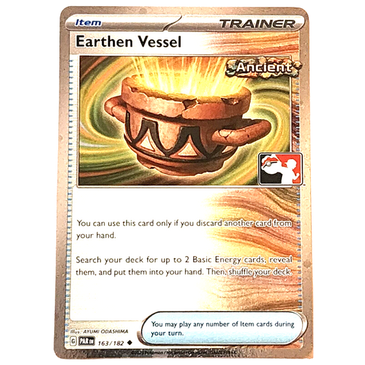 Earthen Vessel Prize Pack Series Stamped 163/182