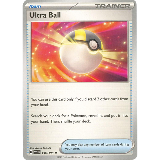 Ultra Ball 196/198 SVI (or 091/091 PAF)