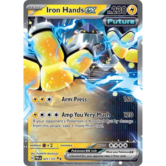 Iron Hands ex 031/131