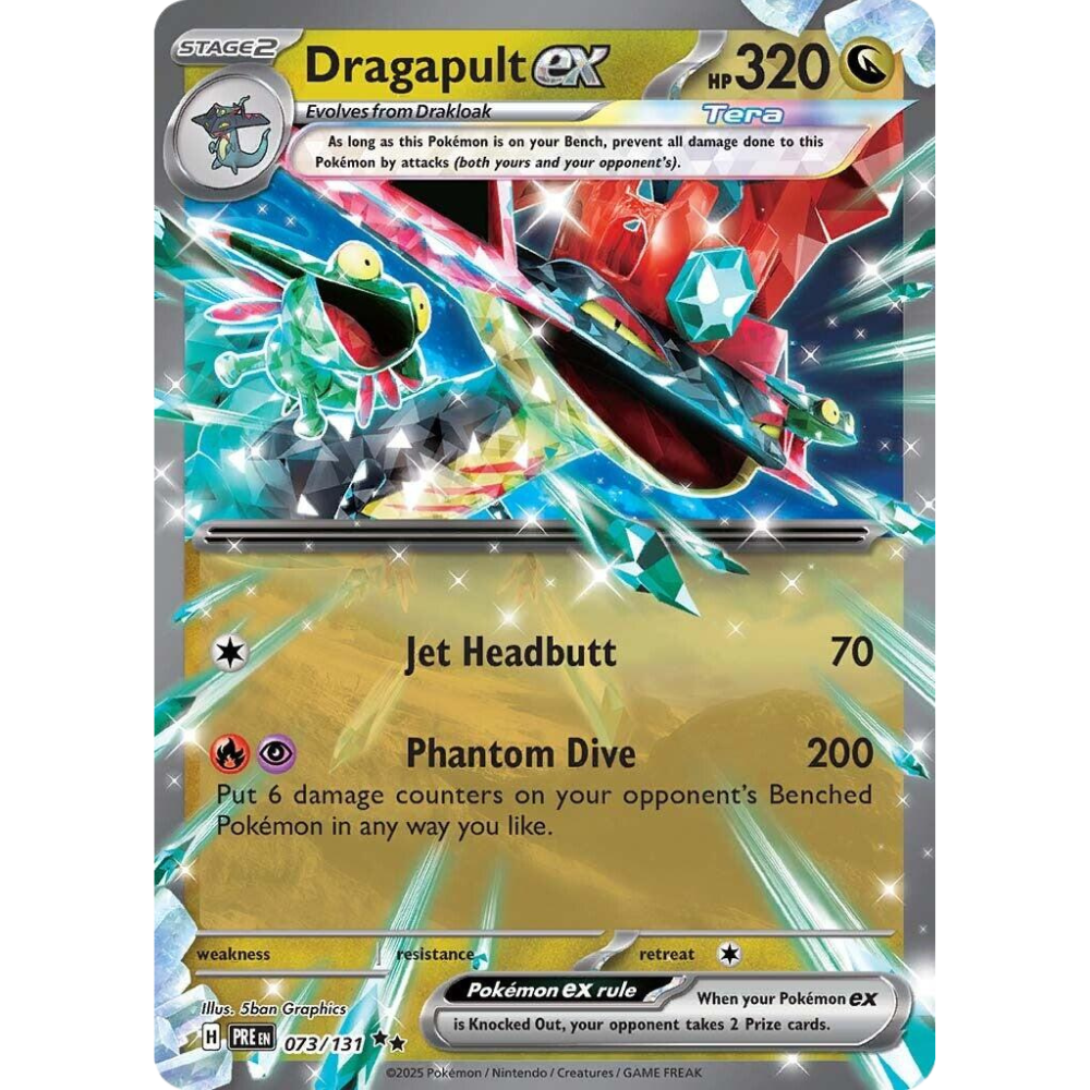 Dragapult ex 073/131 PRE