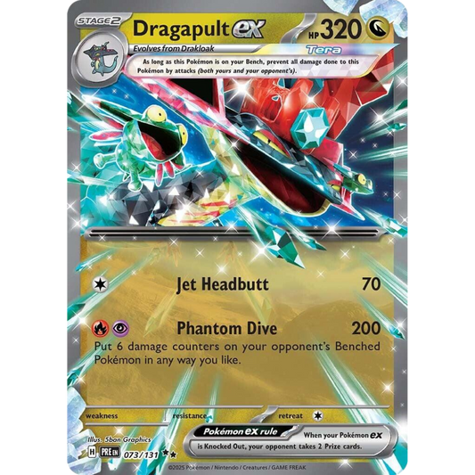 Dragapult ex 073/131 PRE