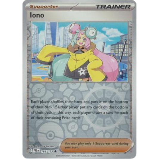 Iono 185/193 PAL Reverse Holo