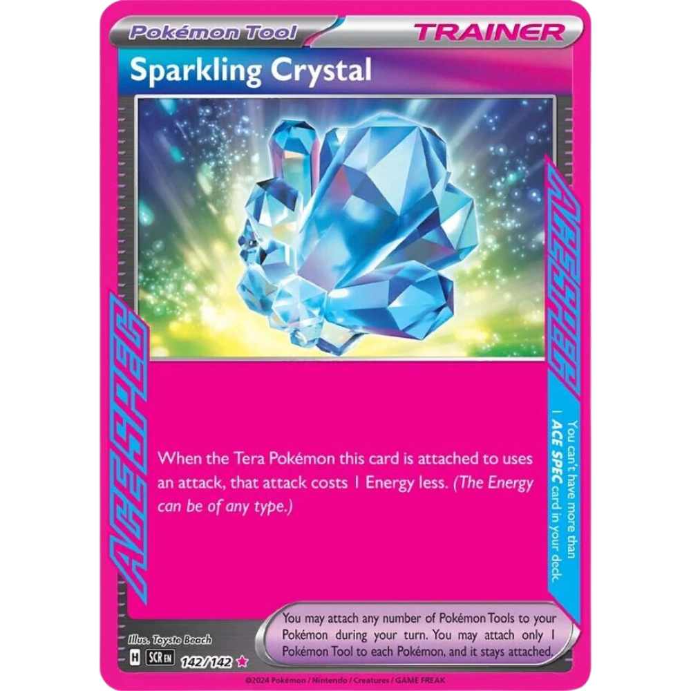 Sparkling Crystal 129/131 Ace Spec PRE