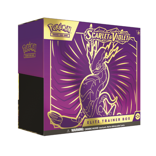 Scarlet and Violet Base Set Elite Trainer Box (Miraidon ETB)
