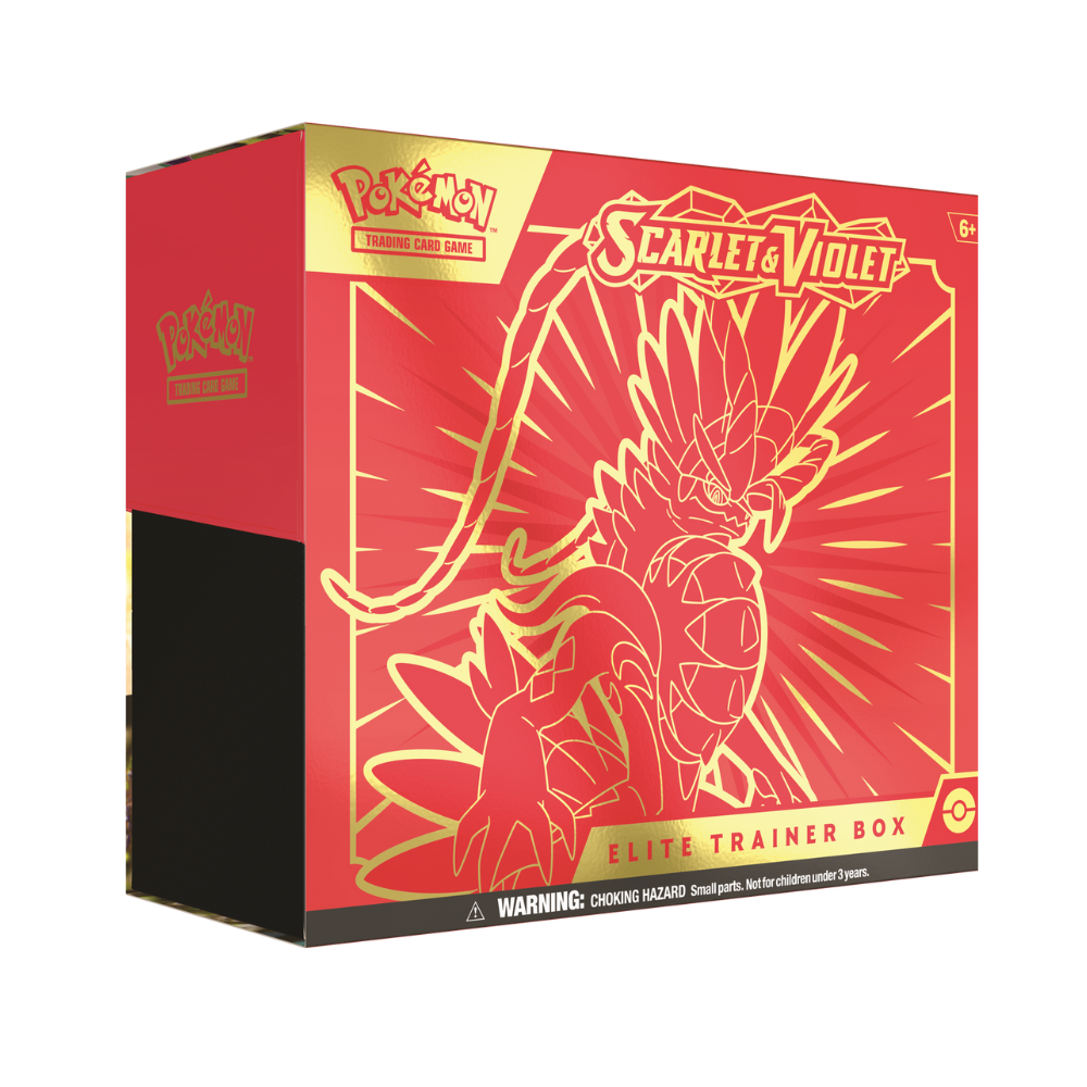 Scarlet and Violet Base Set Elite Trainer Box (Koraidon ETB)