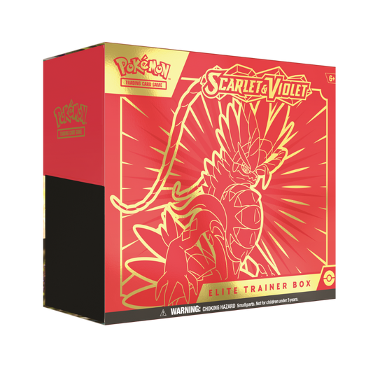 Scarlet and Violet Base Set Elite Trainer Box (Koraidon ETB)